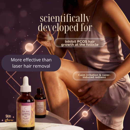 Hair removal formula oil