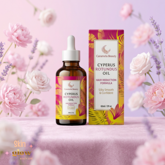 Hair removal formula oil