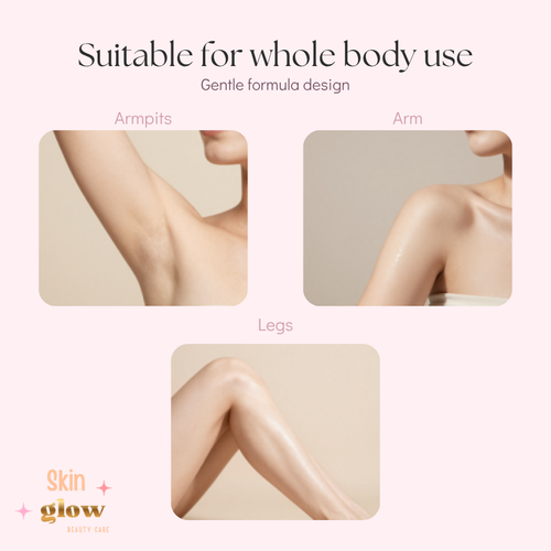 Hair removal formula oil