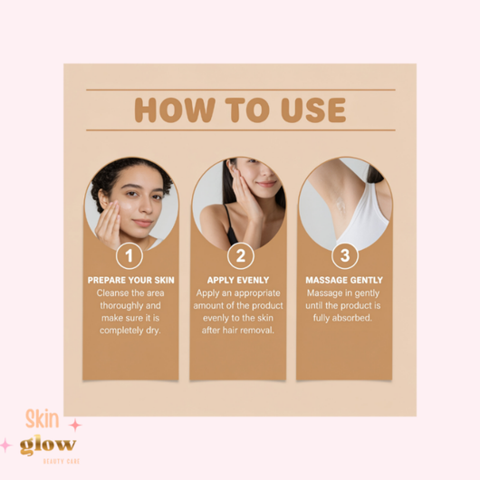 Hair removal formula oil